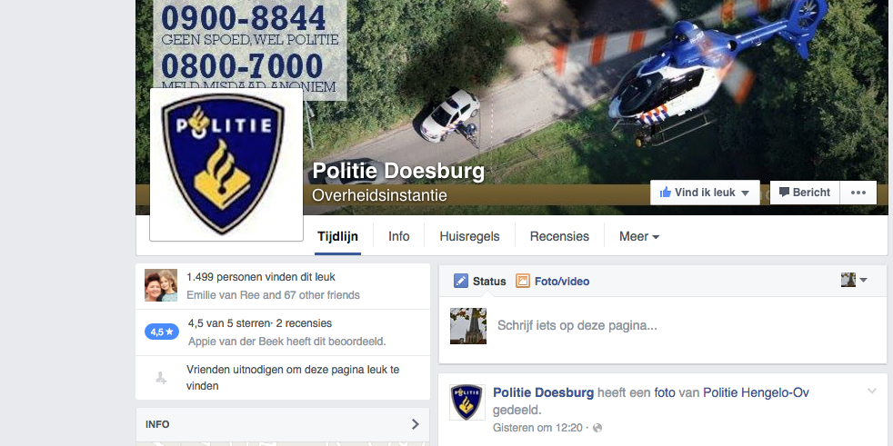 Politie Doesburg