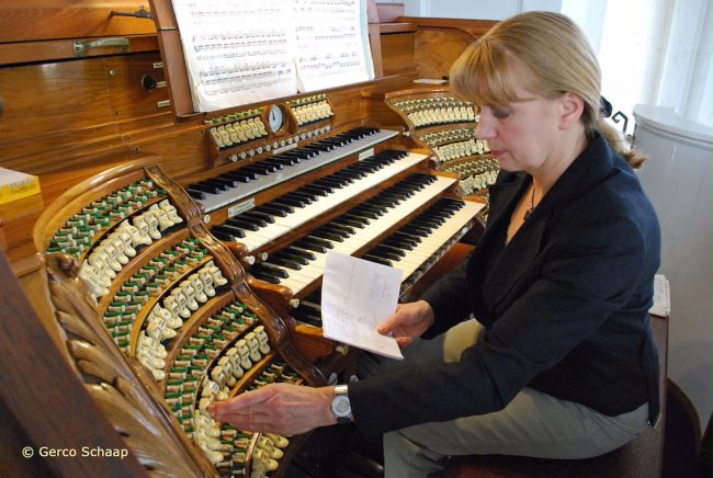 Zsuzsa Elekes Zomeravond orgelbespeling