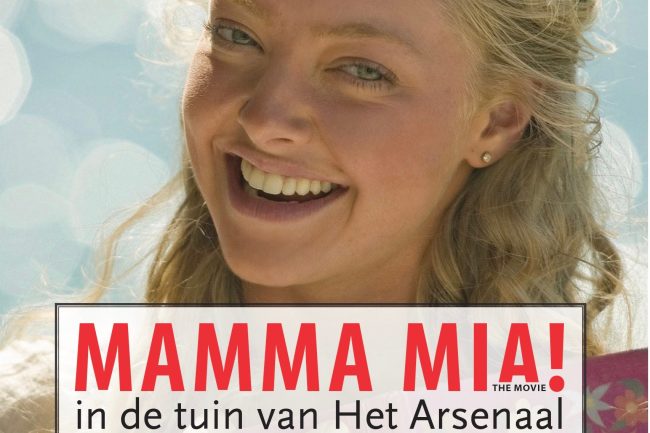 Buitenfilm Mamma Mia